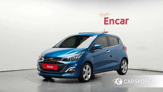 Chevrolet (GM Daewoo) The New Spark 2019 Синий из Кореи
