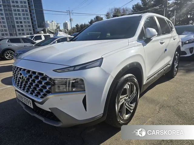Hyundai The New Santa Fe 2020 Белый из Кореи