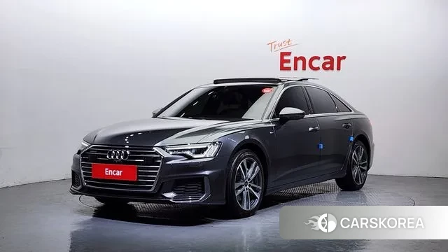 Audi A6 (C8) 2021 Серый из Кореи