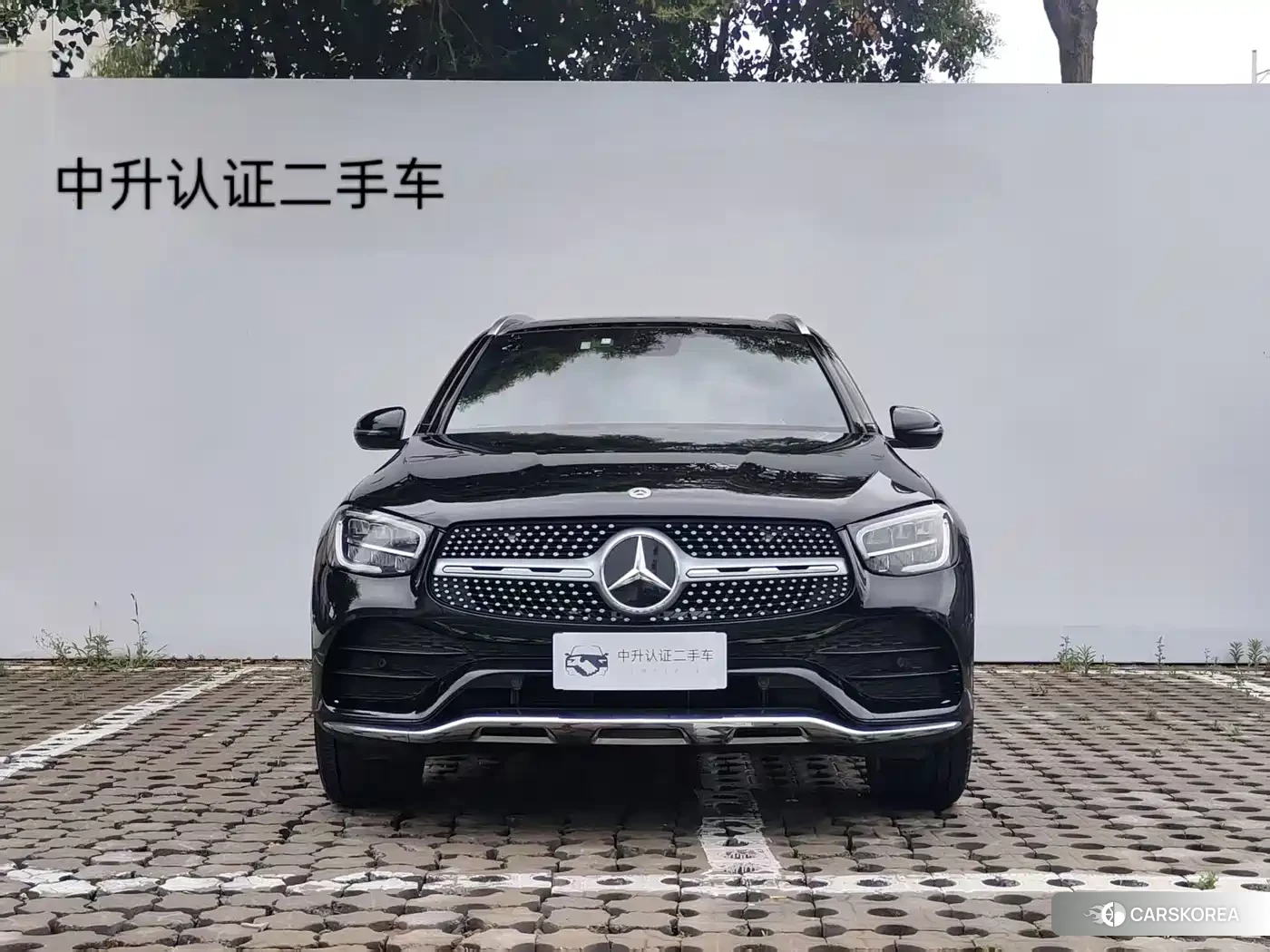 Mercedes-Benz GLC 2022 Черный из Китая