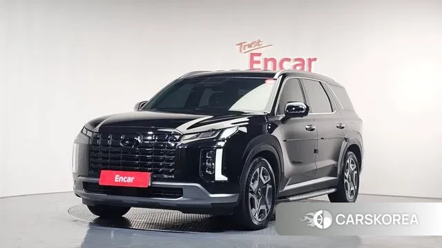 Hyundai The New Palisade 2023 Черный из Кореи