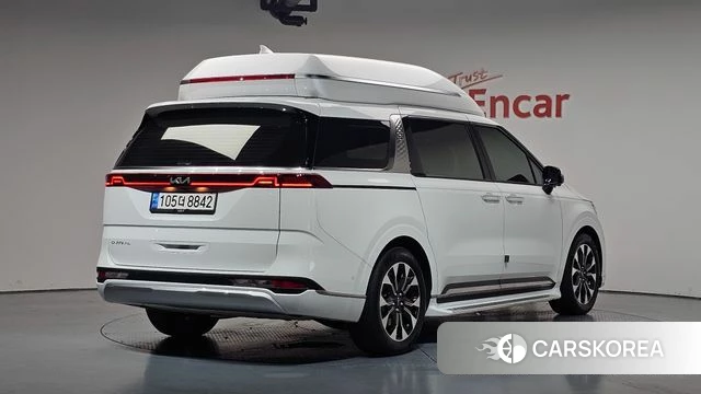 Kia Carnival 4th generation 2022 Белый из Кореи