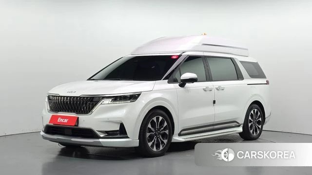 Kia Carnival 4th generation 2022 Белый из Кореи