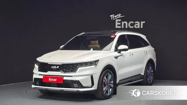 Kia Sorento 4th Generation 2022 Белый из Кореи