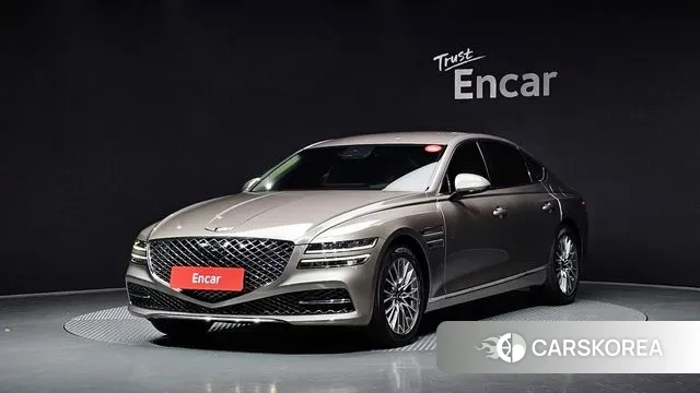 Genesis G80 (RG3) 2020 Серебристо-серый из Кореи