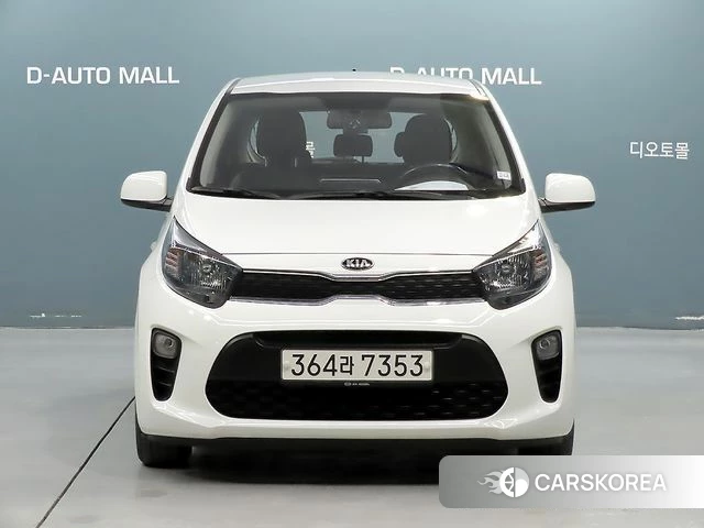 Kia All New Morning (JA) 2019 Белый из Кореи