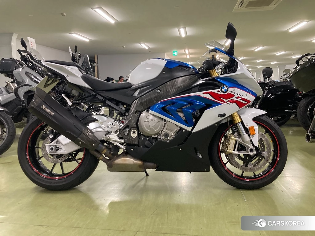 Проданный BMW S1000RR 2017 из Японии, фото 2