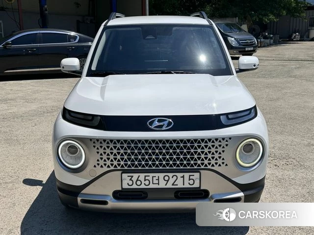 Hyundai Casper 2022 Белый из Кореи