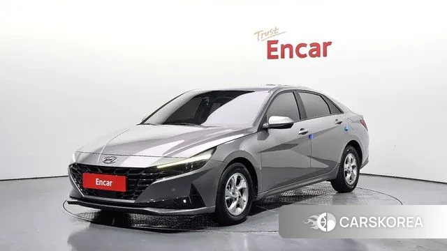 Hyundai Avante (CN7) 2020 Серый из Кореи