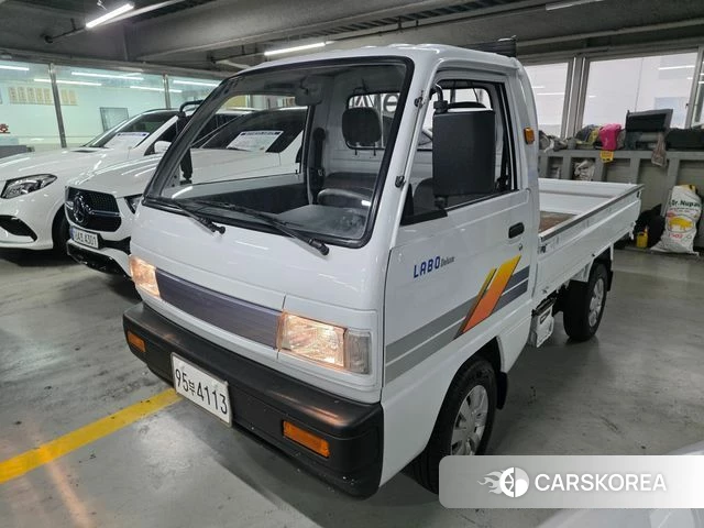 Chevrolet (GM Daewoo) New Labo 2019 Белый из Кореи