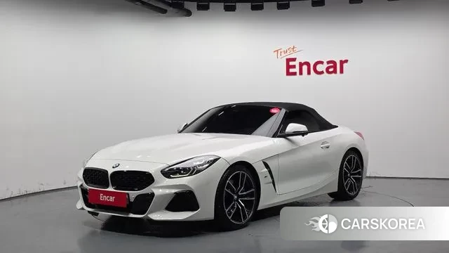 BMW Z4 (G29) 2022 Белый из Кореи