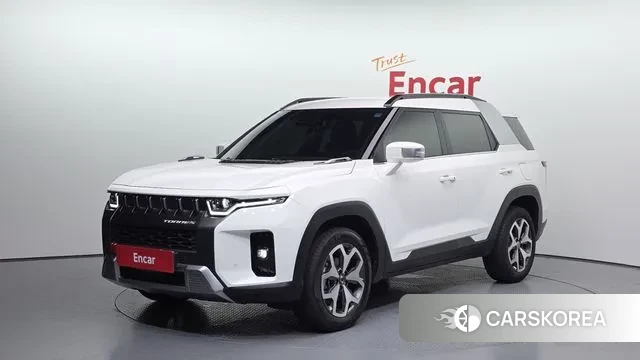 Ssangyong Torres 2023 Белый из Кореи