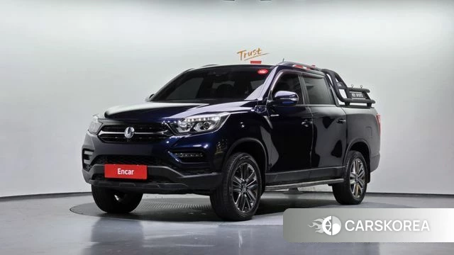 Ssangyong Rexton Sports 2020 Синий из Кореи