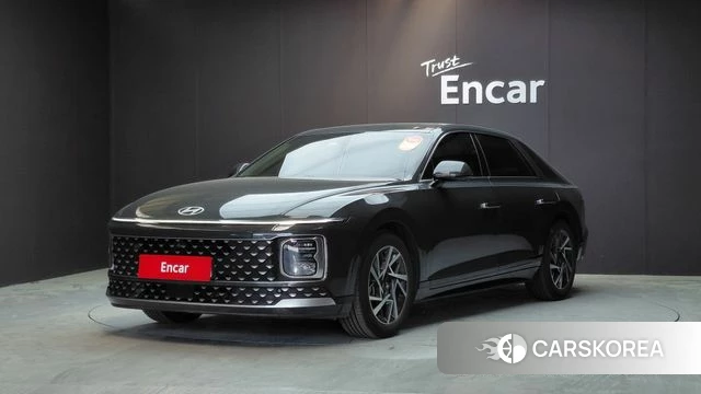 Hyundai Grandeur (GN7) 2023 Серый из Кореи