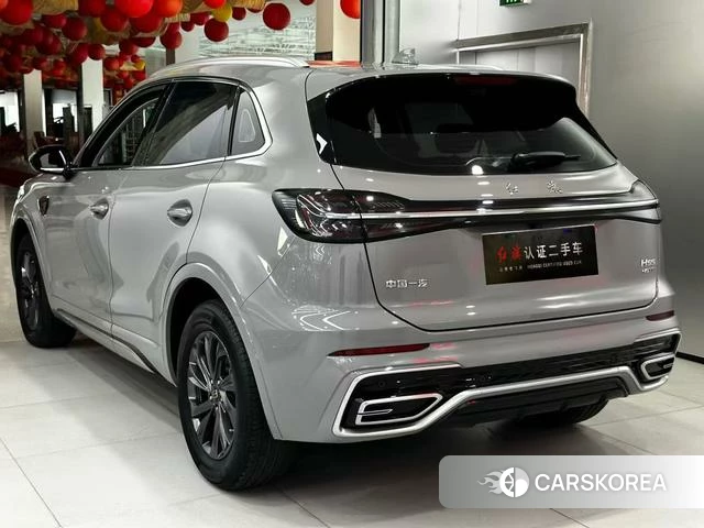 Red flag HS5 2024 Шампань из Китая