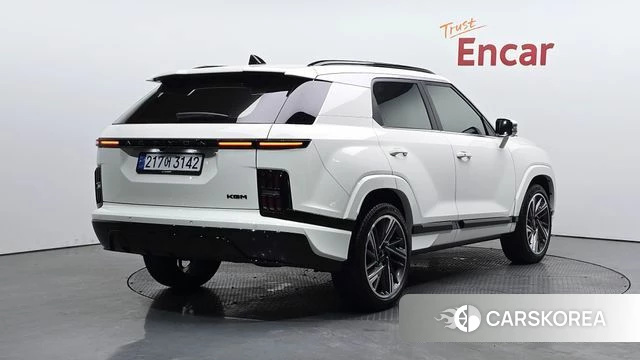 Ssangyong Actian 2nd Generation 2024 Белый из Кореи