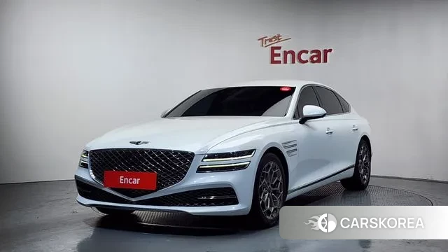 Genesis G80 (RG3) 2021 Белый из Кореи