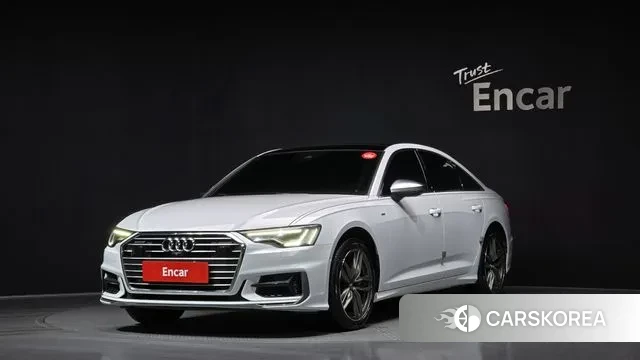 Audi A6 (C8) 2019 Белый из Кореи