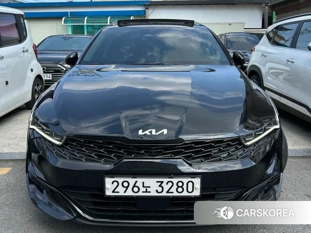 Kia K5 3rd generation 2022 Черный из Кореи
