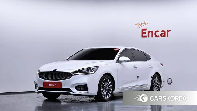 Kia Come New K7 2018 Белый из Кореи