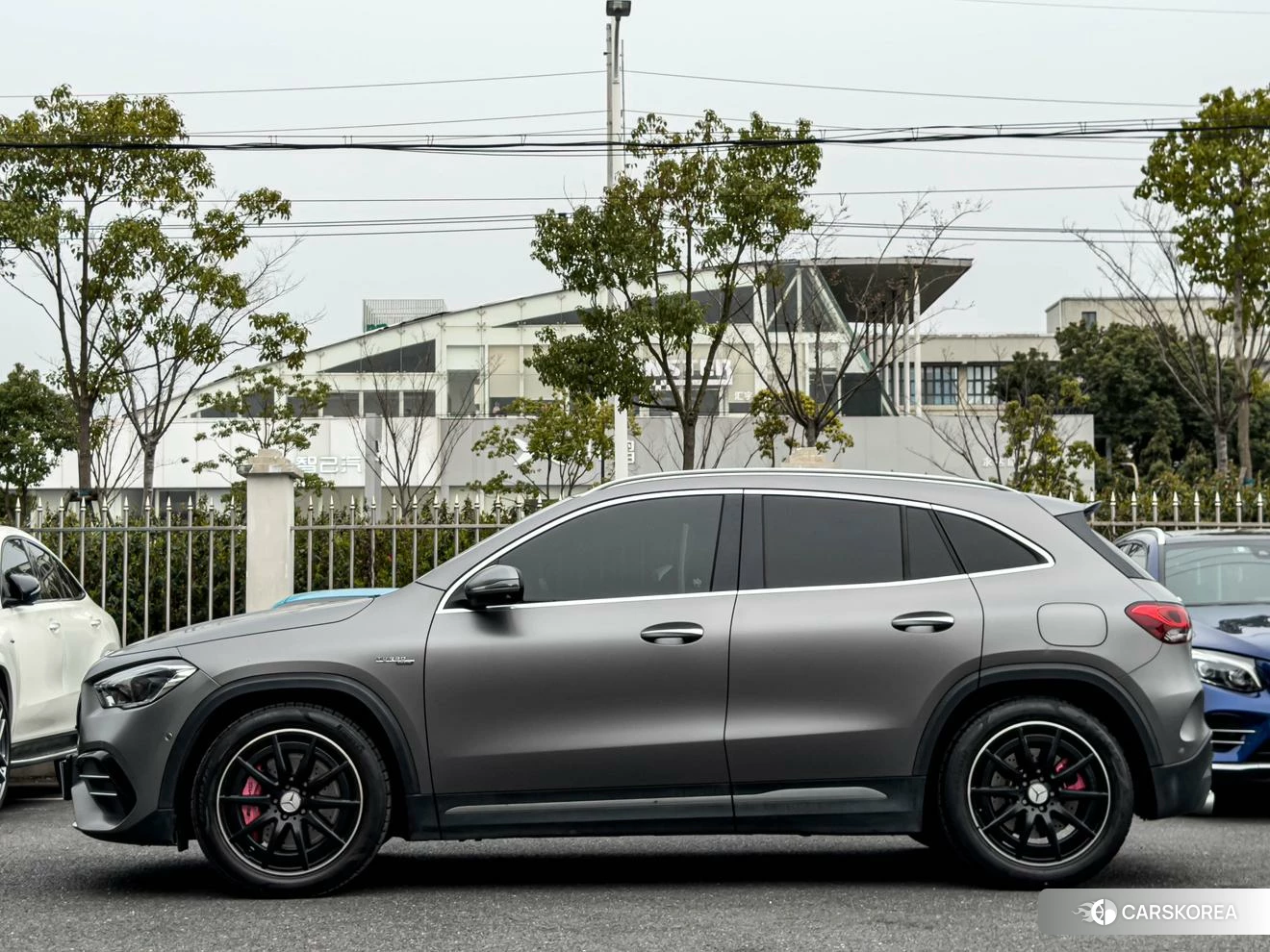 Mercedes-Benz GLA AMG 2020 Темно-серый из Китая