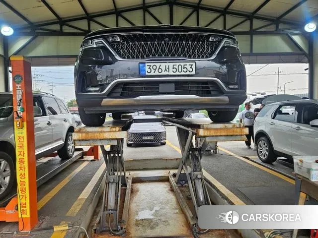 Kia Carnival 4th generation 2020 Серый из Кореи