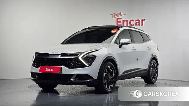 Kia Sportage 5th Generation 2023 Белый из Кореи