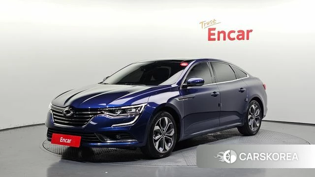 Renault Korea (Samsung) SM6 2019 Синий из Кореи