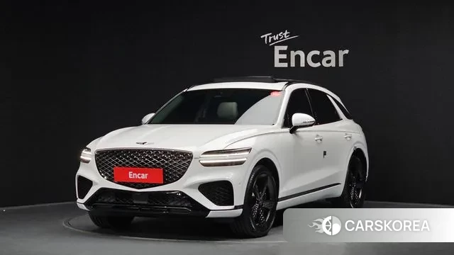 Genesis GV70 2024 Белый из Кореи