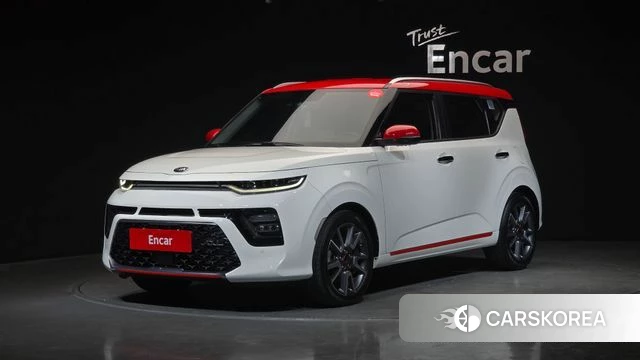 Kia Soul Booster 2019 Белый из Кореи