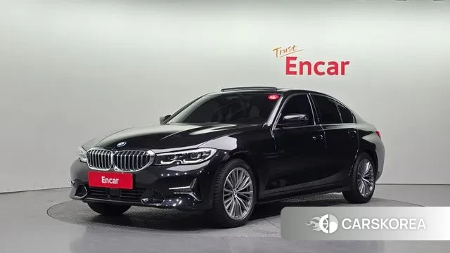 BMW 3 Series (G20) 2021 Черный из Кореи