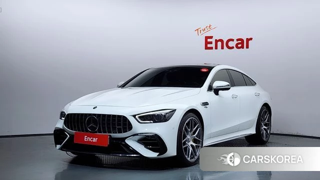 Mercedes-Benz AMG GT 2022 Белый из Кореи