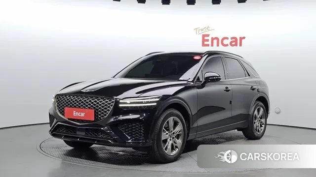 Genesis GV70 2021 Черный из Кореи