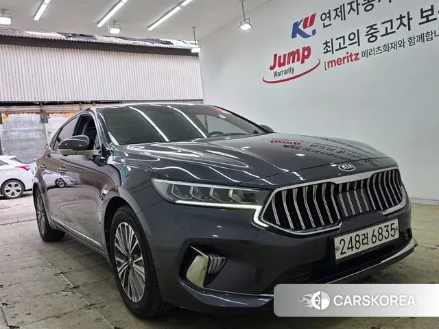 Kia K7 Premier Hybrid 2020 Серый из Кореи