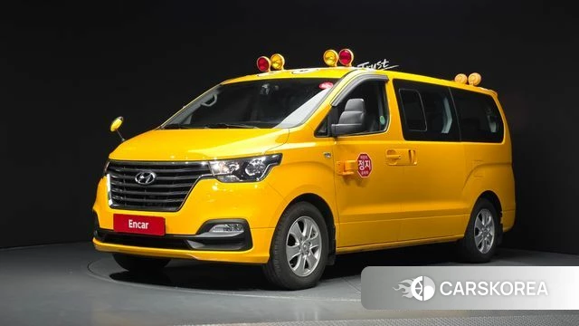 Hyundai The New Grand Starex 2020 Желтый из Кореи