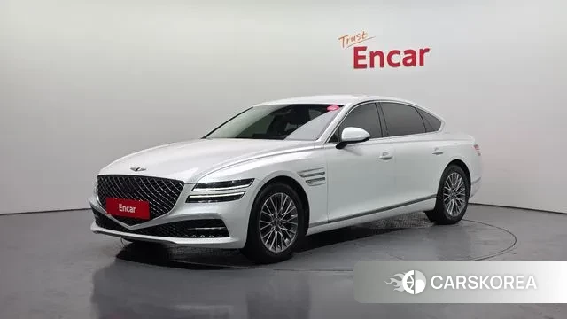 Genesis G80 (RG3) 2020 Белый из Кореи