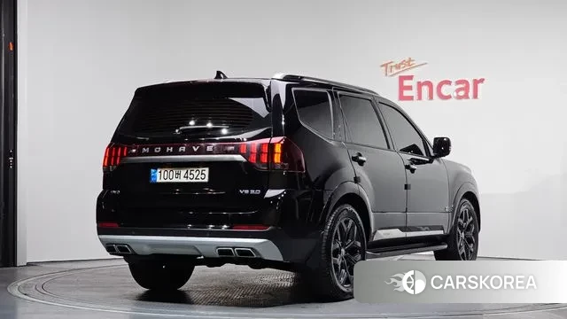 Kia Mohave Master 2021 Черный из Кореи