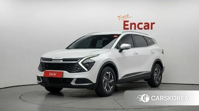 Kia Sportage 5th Generation Hybrid 2023 Белый из Кореи