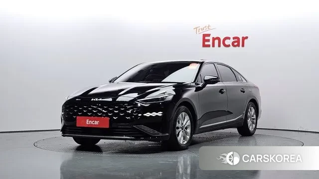 Kia K8 2021 Черный из Кореи