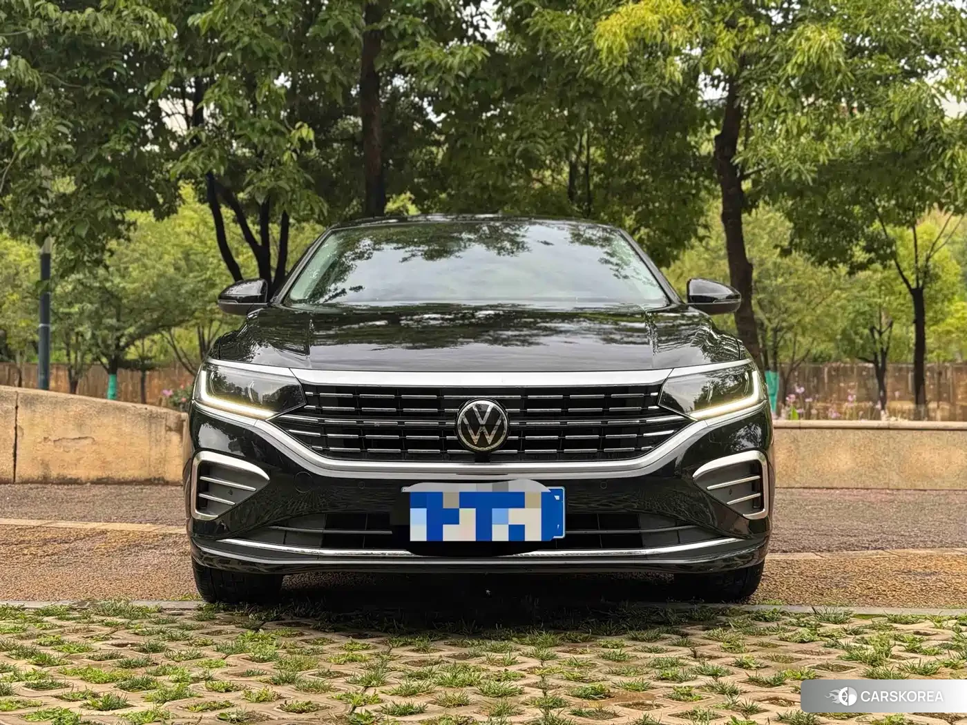 Volkswagen Passat 2024 Черный из Китая
