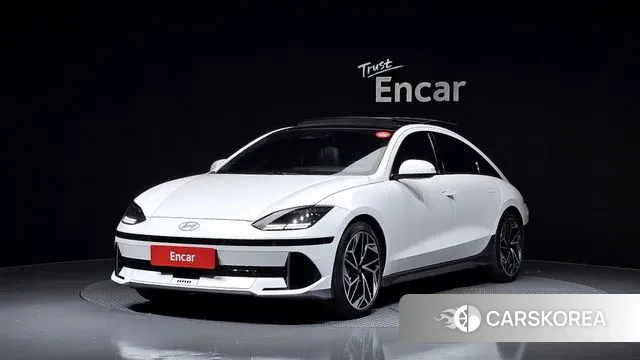 Hyundai Ionic 6 2022 Белый из Кореи