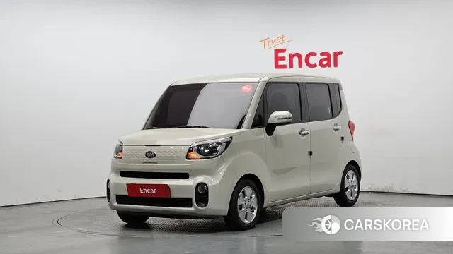 Kia The New Ray 2019 Жемчужный цвет из Кореи