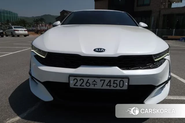 Kia K5 3rd generation 2020 Белый из Кореи