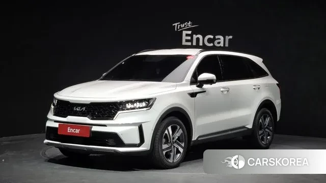 Kia Sorento 4th Generation 2022 Белый из Кореи