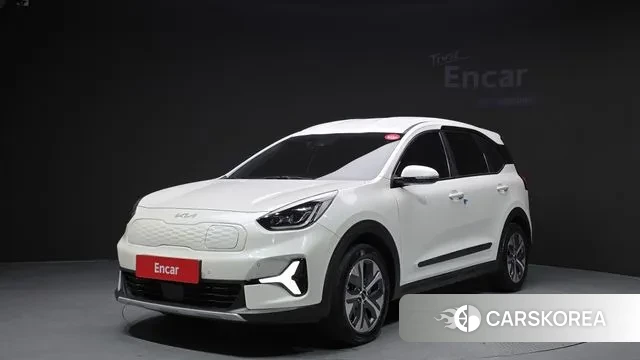 Kia Niro Plus 2022 Белый из Кореи
