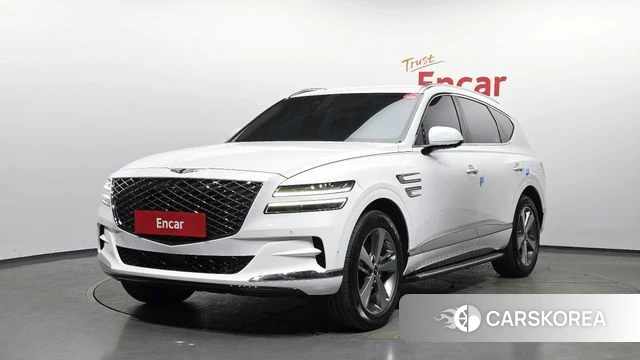 Genesis GV80 2020 Белый из Кореи