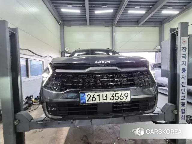 Kia Sportage 5th Generation 2021 Серый из Кореи