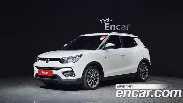 Ssangyong Tivoli Armor 2018 Белый из Кореи