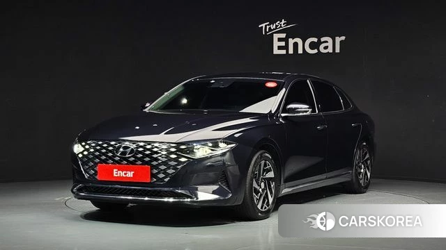 Hyundai The New Grandeur IG Hybrid 2019 Синий из Кореи