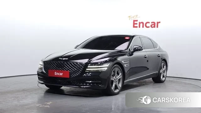 Genesis G80 (RG3) 2021 Черный из Кореи